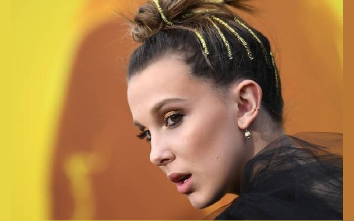 Millie Bobby Brown Is Celebrating The Launch Of Her New Beauty Brand 'Florence by Mills' With A Brand-New Coordinating Manicure